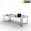 SP-2 2200х1600 Белый Премиум/Серый муар/Без розеток