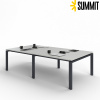 SP-1 2000х1400 Белый Премиум/Графит муар/С розетками