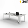 SP-2 2200х1600 Белый Премиум/Белый муар/Без розеток
