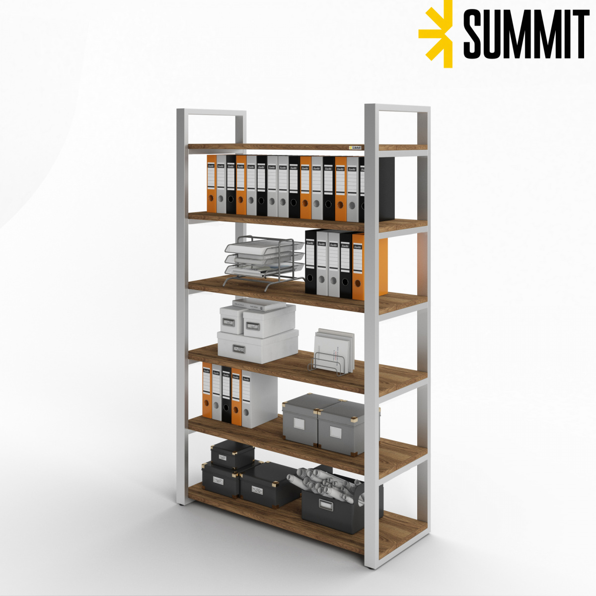 Стеллаж металлический StM-1.6
